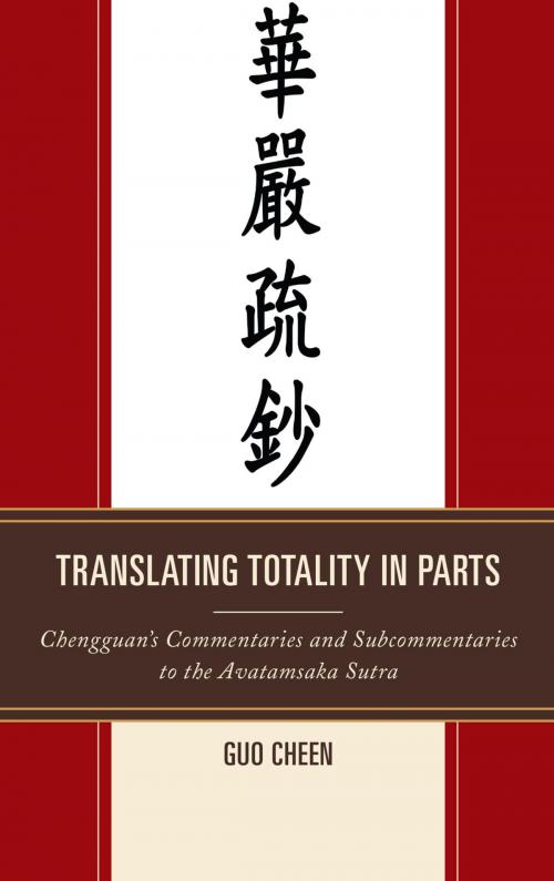 Cover of the book Translating Totality in Parts by Guo Cheen, UPA