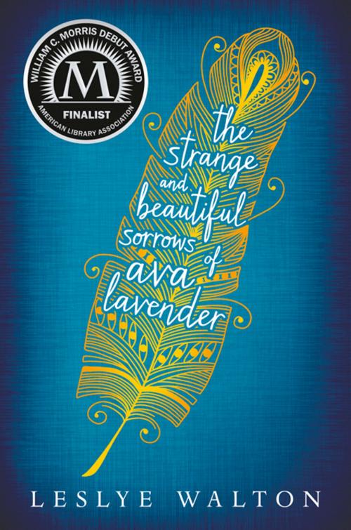 Cover of the book The Strange and Beautiful Sorrows of Ava Lavender by Leslye Walton, Candlewick Press