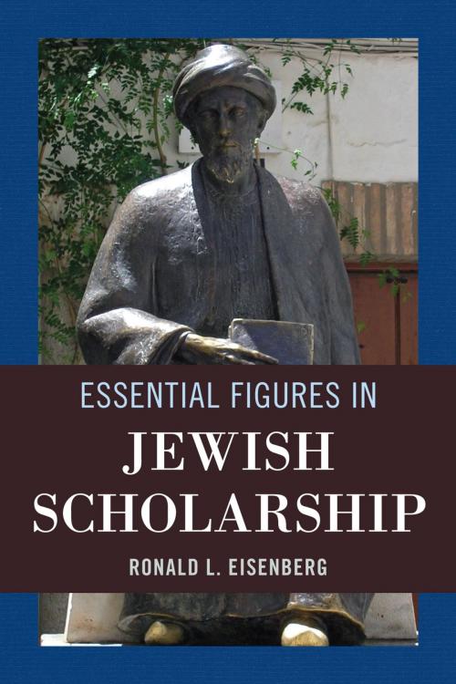 Cover of the book Essential Figures in Jewish Scholarship by Ronald L. Eisenberg, Jason Aronson, Inc.