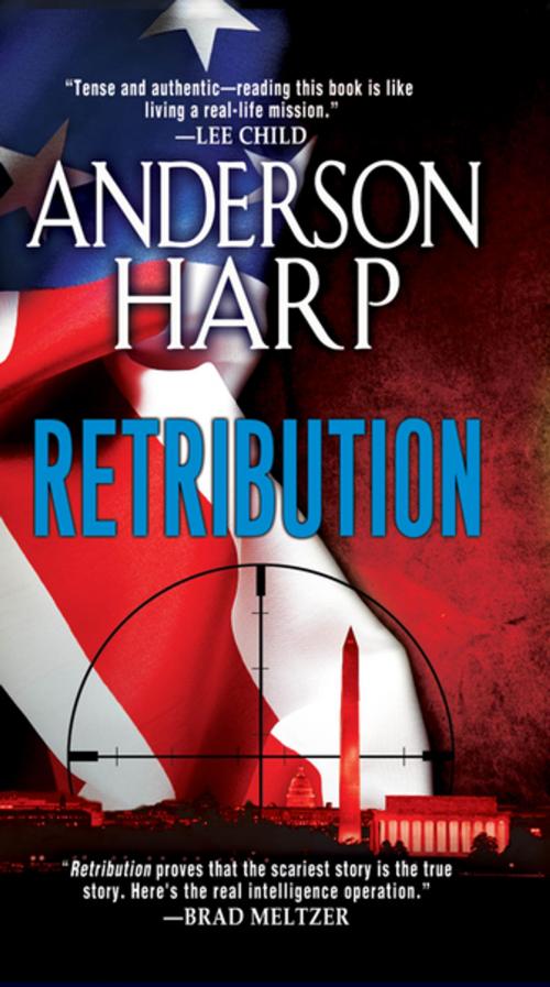 Cover of the book Retribution by Anderson Harp, Pinnacle Books