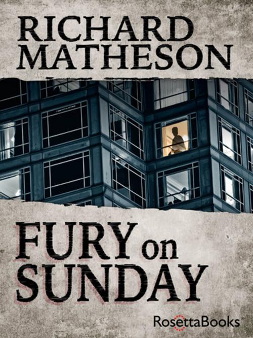Cover of the book Fury on Sunday by Richard Matheson, RosettaBooks
