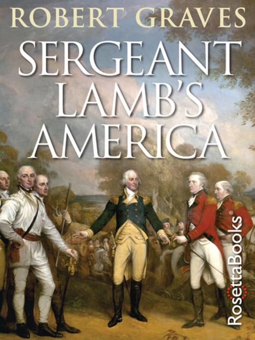 Cover of the book Sergeant Lamb's America by Robert Graves, RosettaBooks