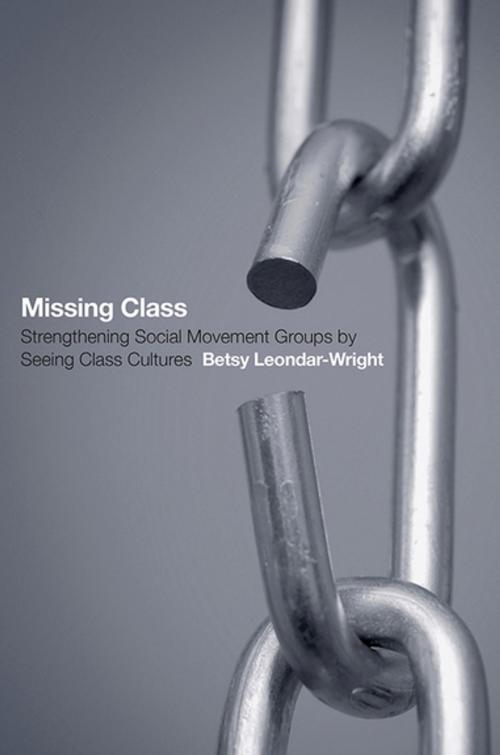 Cover of the book Missing Class by Betsy Leondar-Wright, Cornell University Press