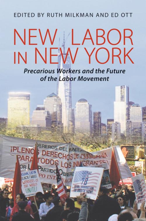 Cover of the book New Labor in New York by , Cornell University Press
