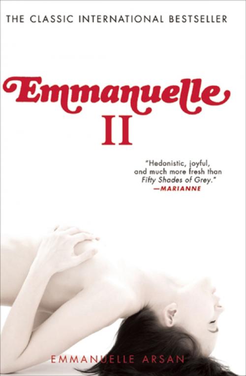 Cover of the book Emmanuelle II by Emmanuelle Arsan, Grove Atlantic