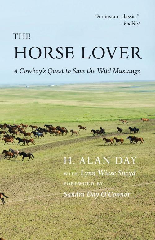 Cover of the book The Horse Lover by H. Alan Day, Lynn Wiese Sneyd, UNP - Bison Original