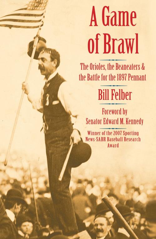 Cover of the book A Game of Brawl by Bill Felber, UNP - Nebraska