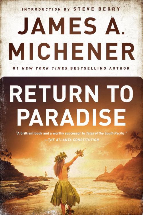 Cover of the book Return to Paradise by James A. Michener, Random House Publishing Group