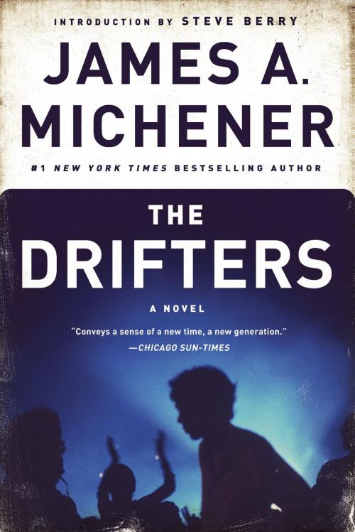 Cover of the book The Drifters by James A. Michener, Random House Publishing Group