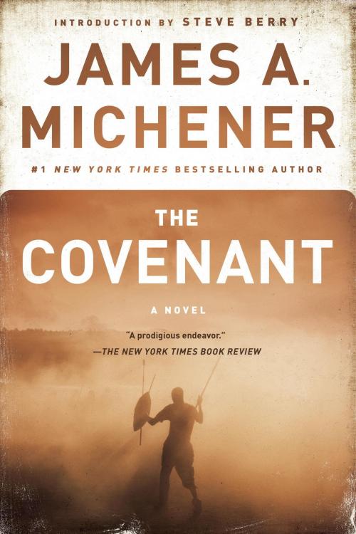 Cover of the book The Covenant by James A. Michener, Random House Publishing Group