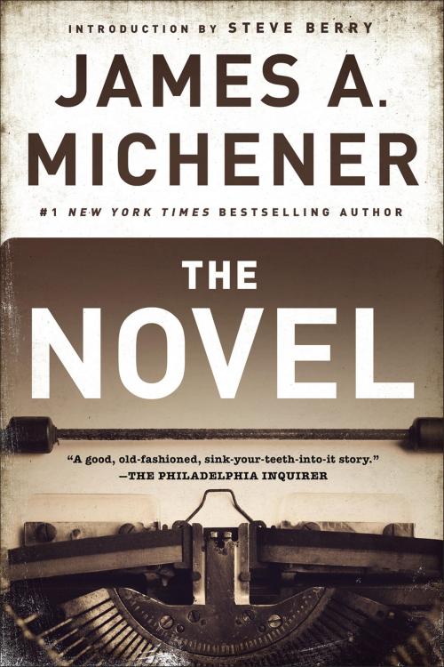 Cover of the book The Novel by James A. Michener, Random House Publishing Group