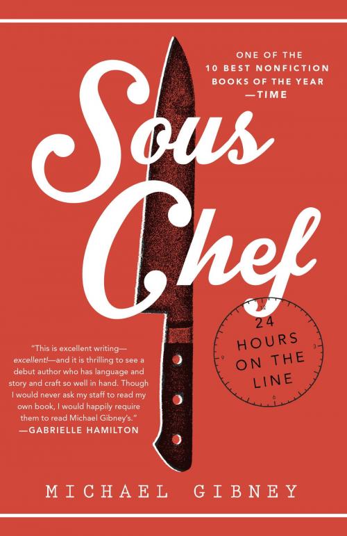 Cover of the book Sous Chef by Michael Gibney, Random House Publishing Group