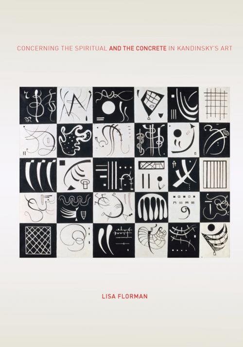 Cover of the book Concerning the Spiritual—and the Concrete—in Kandinsky’s Art by Lisa Florman, Stanford University Press