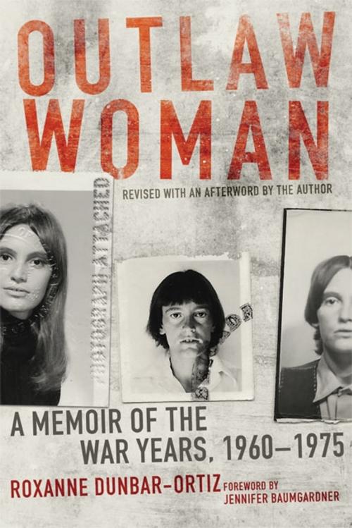 Cover of the book Outlaw Woman by Roxanne Dunbar-Ortiz, University of Oklahoma Press