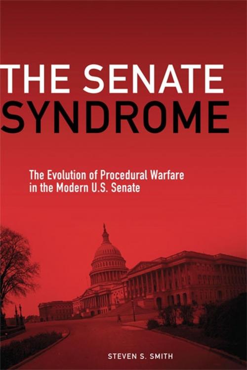 Cover of the book The Senate Syndrome by Steven S. Smith, University of Oklahoma Press