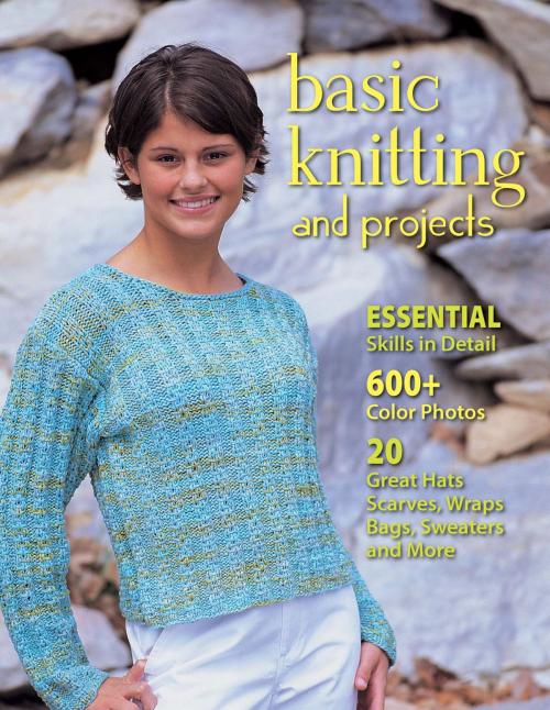 Cover of the book Basic Knitting and Projects by Leigh Ann Chow, Stackpole Books