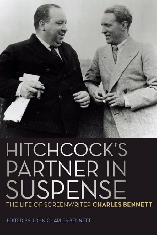 Cover of the book Hitchcock's Partner in Suspense by Charles Bennett, The University Press of Kentucky
