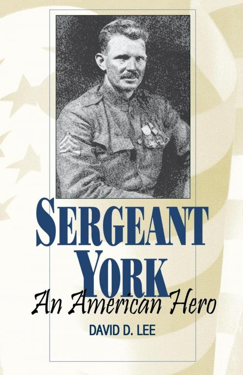 Cover of the book Sergeant York by David D. Lee, The University Press of Kentucky