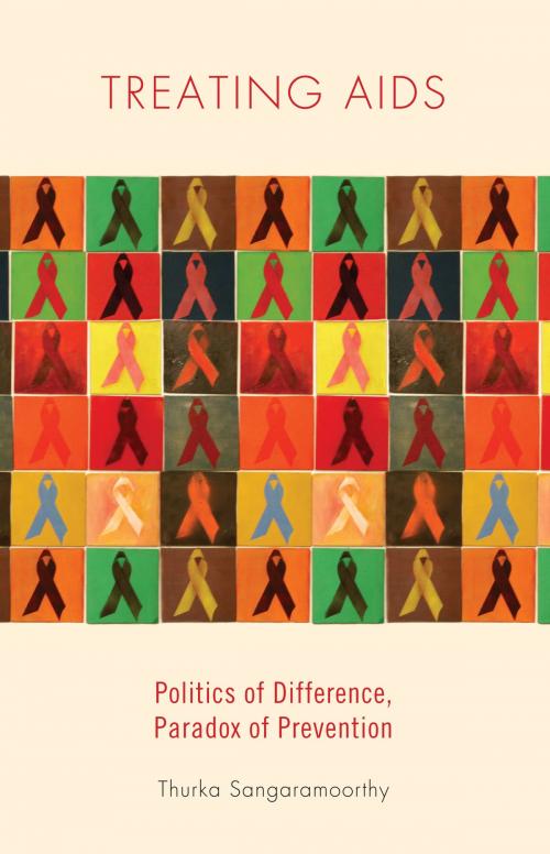 Cover of the book Treating AIDS by Thurka Sangaramoorthy, Rutgers University Press