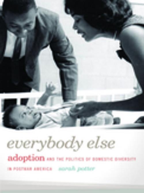 Cover of the book Everybody Else by Sarah Potter, University of Georgia Press