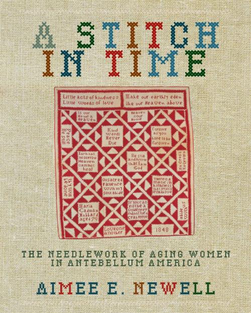 Cover of the book A Stitch in Time by Aimee E. Newell, Ohio University Press