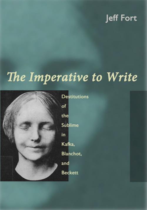 Cover of the book The Imperative to Write by Jeff Fort, Fordham University Press