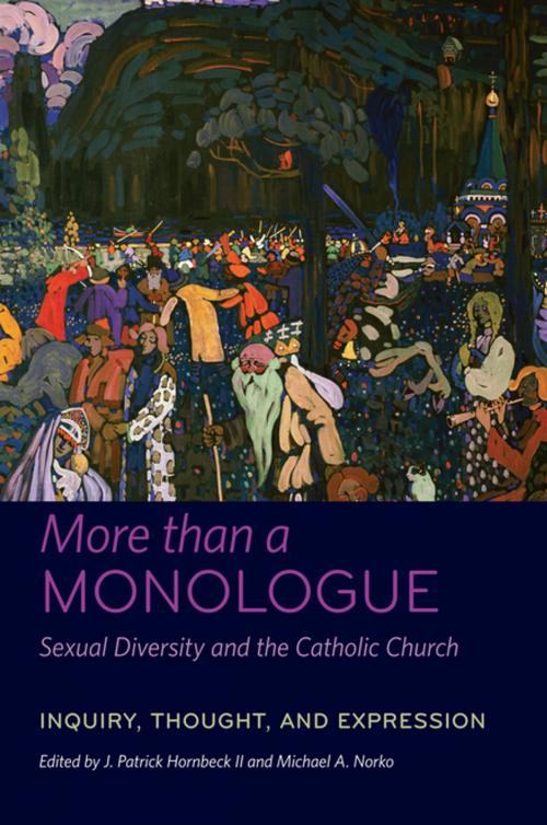 Cover of the book More than a Monologue: Sexual Diversity and the Catholic Church by , Fordham University Press