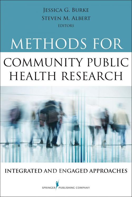 Cover of the book Methods for Community Public Health Research by Steven M. Albert, PhD, MSc, MSPH, Springer Publishing Company