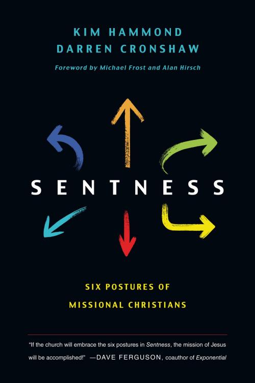 Cover of the book Sentness by Kim Hammond, Darren Cronshaw, IVP Books
