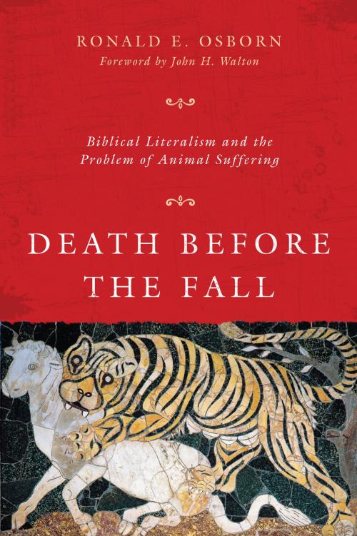 Cover of the book Death Before the Fall by Ronald E. Osborn, IVP Academic
