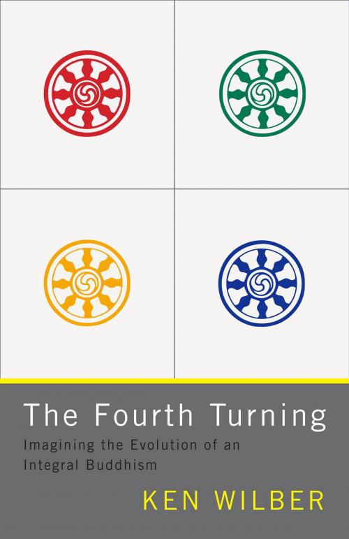 Cover of the book The Fourth Turning by Ken Wilber, Shambhala