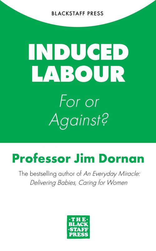 Cover of the book Induced Labour: For or Against? by Jim Dornan, Blackstaff Press Ltd