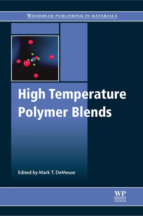 Cover of the book High Temperature Polymer Blends by , Elsevier Science