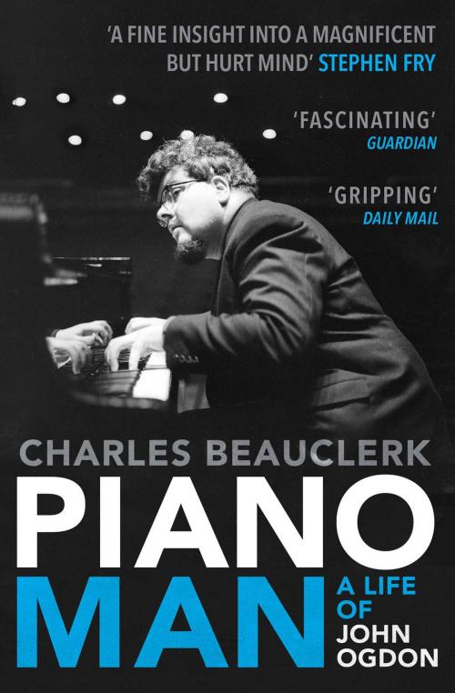 Cover of the book Piano Man by Charles Beauclerk, Simon & Schuster UK