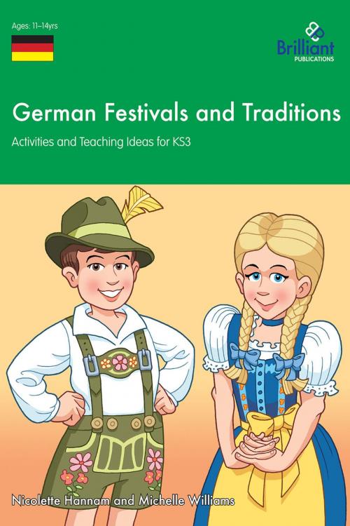 Cover of the book German Festivals and Traditions KS3 by Nicolette Hannam, Andrews UK