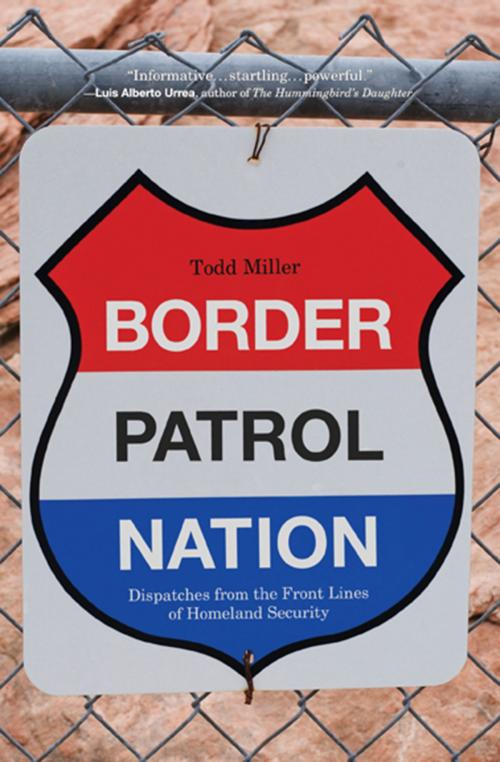 Cover of the book Border Patrol Nation by Todd Miller, City Lights Publishers