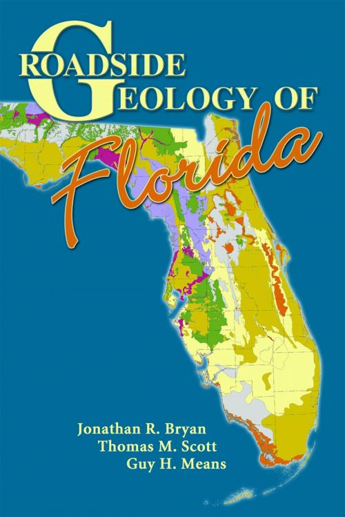 Cover of the book Roadside Geology of Florida by Guy H. Means, Jonathan R. Ryan, Thomas M. Scott, Mountain Press Publishing Company