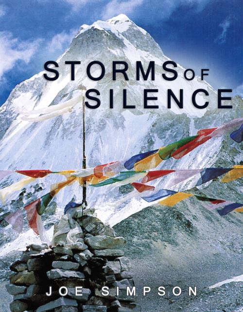 Cover of the book Storms of Silence by Joe Simpson, DirectAuthors.com Ltd.