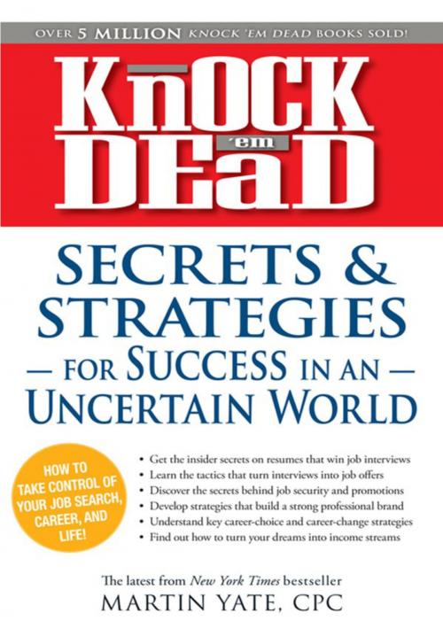 Cover of the book Knock 'em Dead Secrets & Strategies by Martin Yate, Jumpingdude Media
