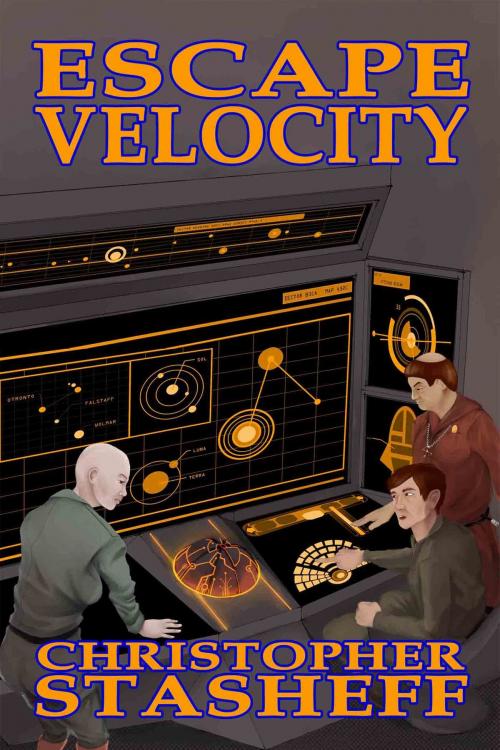 Cover of the book Escape Velocity by Christopher Stasheff, Stasheff Literary Enterprises