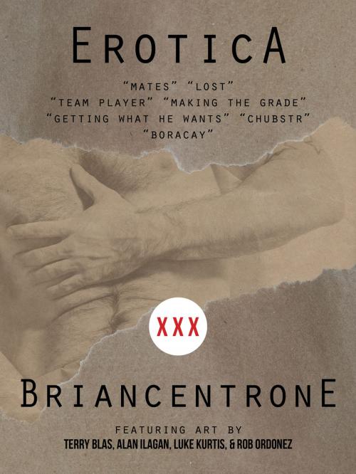 Cover of the book Erotica by Brian Centrone, New Lit Salon Press