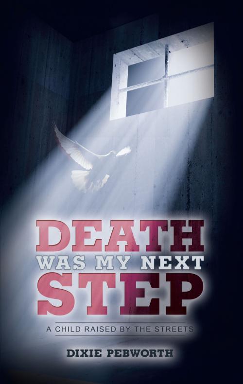 Cover of the book Death Was My Next Step by Dixie Pebworth, Yorkshire Publishing