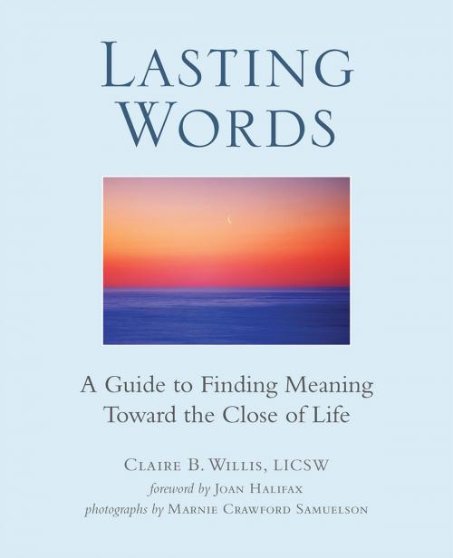 Cover of the book Lasting Words by Claire Willis, Marnie Crawford Samuelson, Green Writers Press