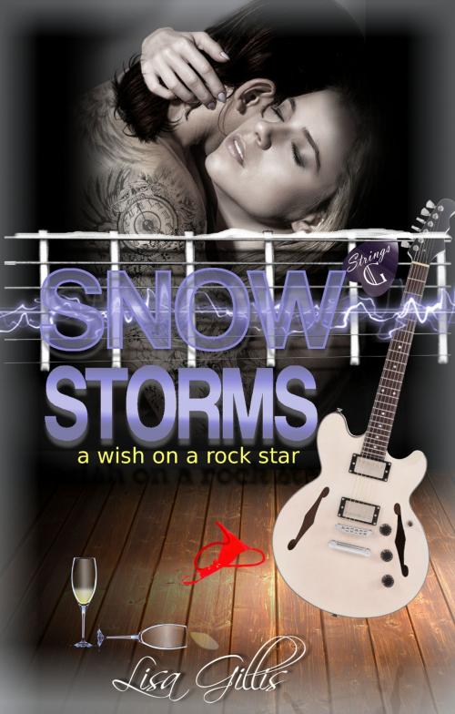 Cover of the book Snow Storms by Lisa Gillis, Rock Star Reads