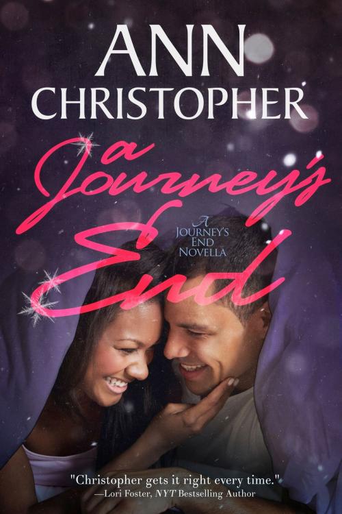 Cover of the book A Journey's End by Ann Christopher, Blue Iris Press