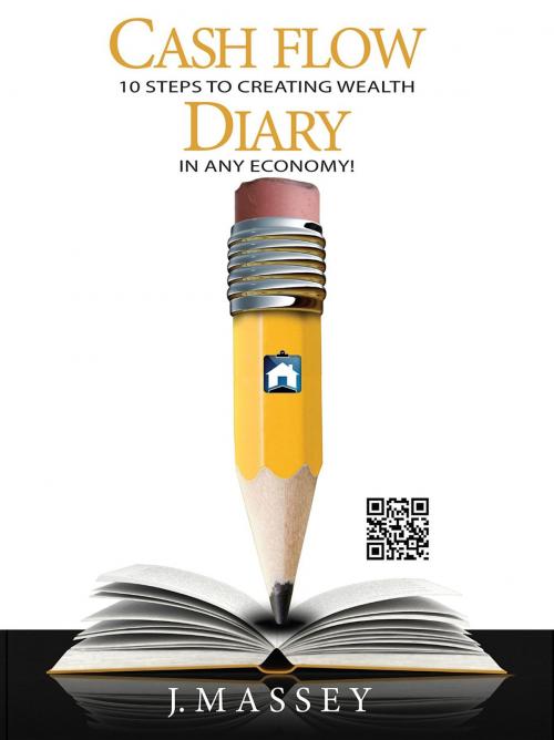 Cover of the book Cash Flow Diary by J. Massey, West Egg Enterprises