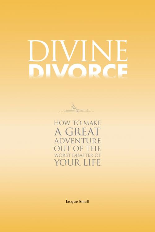 Cover of the book Divine Divorce by Jacque Small, Catalyst Press