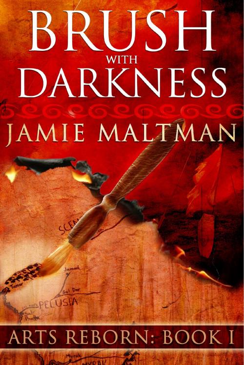 Cover of the book Brush With Darkness by Jamie Maltman, Testudo Press