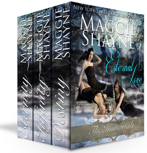 Cover of the book Eternal Love: The Immortal Witch Series by Maggie Shayne, Thunderfoot Publishing