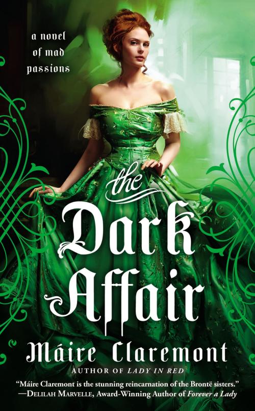 Cover of the book The Dark Affair by Máire Claremont, Penguin Publishing Group